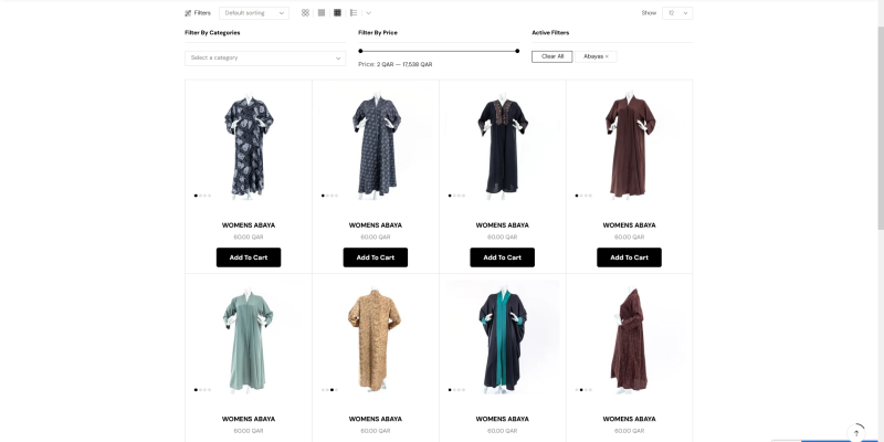 shop abayas